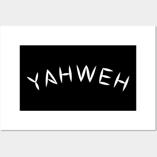 YAHWEH Posters and Art